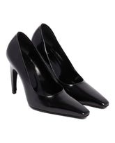 Black Fame Leather Pumps | PDP | Antonia
