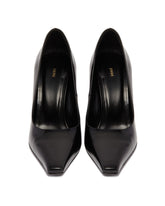 Black Fame Leather Pumps | PDP | Antonia