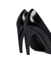 Black Fame Leather Pumps | PDP | Antonia