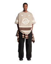 Beige Logo T-Shirt | PDP | Antonia