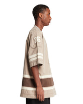 Beige Logo T-Shirt | PDP | Antonia