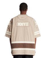 Beige Logo T-Shirt | PDP | Antonia