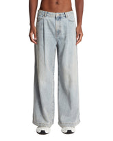 Blue Loose Fit Jeans | PDP | Antonia