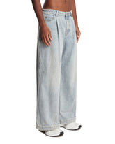 Blue Loose Fit Jeans | PDP | Antonia