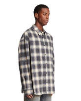 Checkered Shirt with Exposed Seams | PDP | Antonia