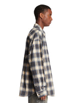 Checkered Shirt with Exposed Seams | PDP | Antonia