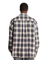 Checkered Shirt with Exposed Seams | PDP | Antonia