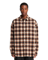 Checkered Shirt with Exposed Seams | PDP | Antonia