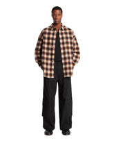 Checkered Shirt with Exposed Seams | PDP | Antonia