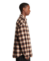 Checkered Shirt with Exposed Seams | PDP | Antonia