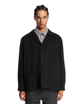 Giacca Con Revers Nera | PDP | Antonia