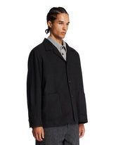 Giacca Con Revers Nera | PDP | Antonia