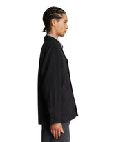 Giacca Con Revers Nera | PDP | Antonia