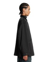 Black Cotton Mil Short Coat | PDP | Antonia
