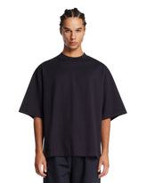 Blue Cotton T-Shirt | PDP | Antonia