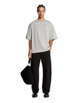 Gray Cotton T-Shirt | PDP | Antonia