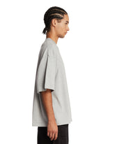 Gray Cotton T-Shirt | PDP | Antonia