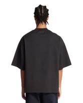 Black Cotton T-Shirt | PDP | Antonia