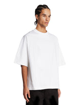 White Cotton T-Shirt | PDP | Antonia