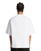 White Cotton T-Shirt | PDP | Antonia