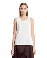 White Cotton Top | PDP | Antonia