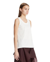 White Cotton Top | PDP | Antonia