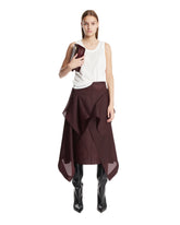 Gonna Midi Nina Marrone | PDP | Antonia