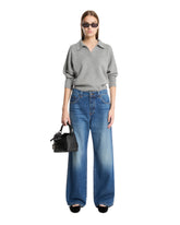 Gray Herve Cashmere Polo | PDP | Antonia