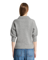 Gray Herve Cashmere Polo | PDP | Antonia