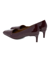 Burgundy Celia Pumps | PDP | Antonia