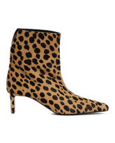 Beige Ona Animalier Boots | PDP | Antonia