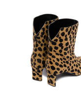 Beige Ona Animalier Boots | PDP | Antonia
