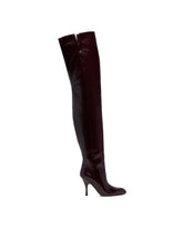 Burgundy Colt Over-the-Knee Boots | PDP | Antonia
