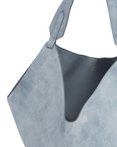 Blue Small Lotus Tote | PDP | Antonia