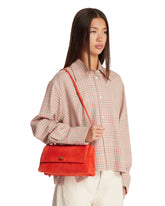 Sky Orange Audrey Bag | PDP | Antonia