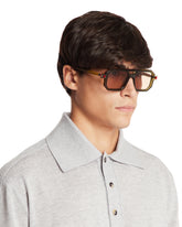 Green Mask P8 Sunglasses | PDP | Antonia