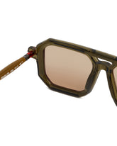 Green Mask P8 Sunglasses | PDP | Antonia