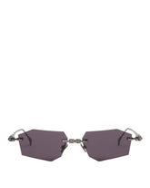 Silver H40 Mask Sunglasses | PDP | Antonia