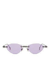 Silver H64 Mask Sunglasses | PDP | Antonia