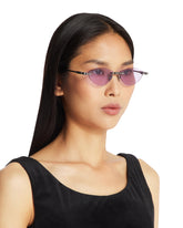 Silver H64 Mask Sunglasses | PDP | Antonia