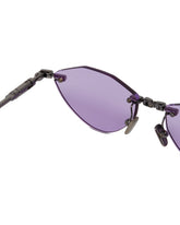 Silver H64 Mask Sunglasses | PDP | Antonia