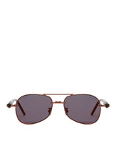 Brown P75 Sunglasses | PDP | Antonia