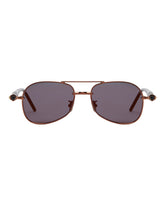 Brown P75 Sunglasses | PDP | Antonia