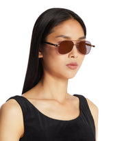 Brown P75 Sunglasses | PDP | Antonia