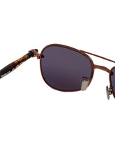 Brown P75 Sunglasses | PDP | Antonia