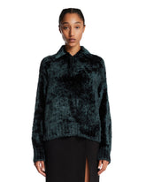 Green Long-Sleeve Polo | PDP | Antonia