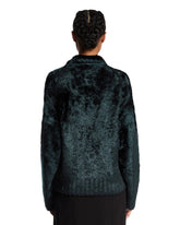 Green Long-Sleeve Polo | PDP | Antonia