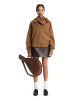 Beige Wool Anorak Jacket | PDP | Antonia