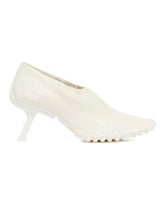 White Sporty Pumps | PDP | Antonia