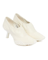 White Sporty Pumps | PDP | Antonia